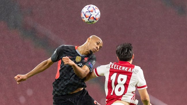 Fabinho tự tin có thể khỏa lấp vị trí Van Dijk để lại