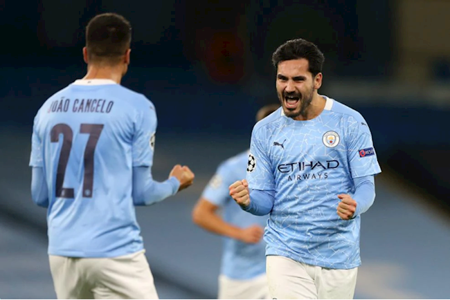 Gundogan Man City