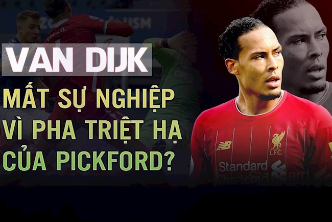 Phân tích: Sự thật kinh hoàng về cái đầu gối của Virgil van Dijk