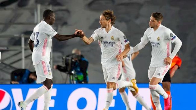 Modric bào chữa sau trận thua muối mặt của Real Madrid hình ảnh