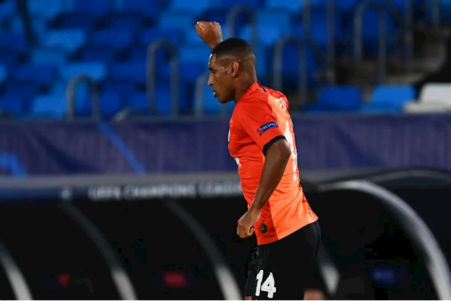 Shakhtar fell in memory of Tete