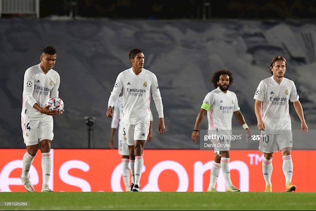 Real Madrid toàn thua ở C1 khi thiếu Sergio Ramos