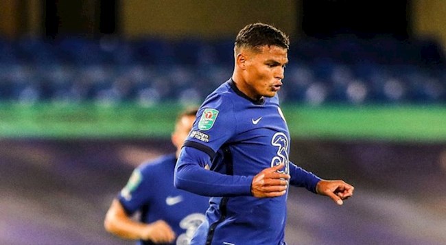 Trung vệ Thiago Silva có thêm một người thầy ở Chelsea hình ảnh