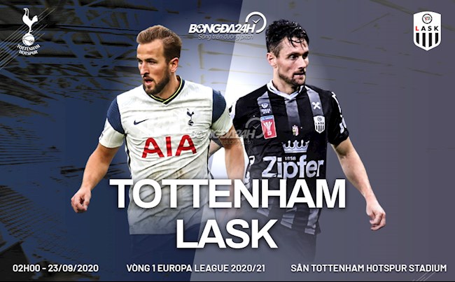 Tottenham vs LASK nhan dinh