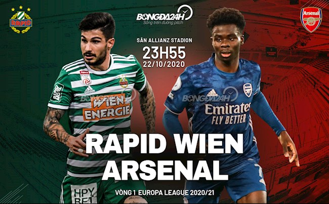 Rapid Wien vs Arsenal