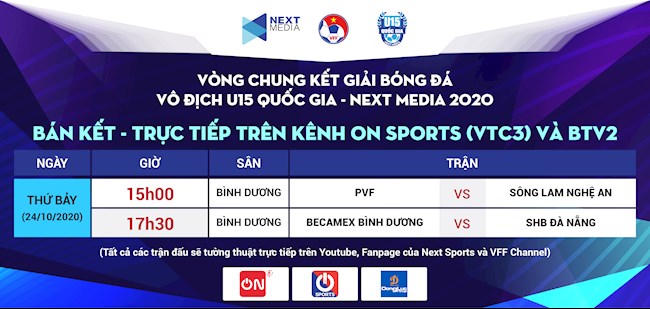 VCK U15 Quốc gia – Next Media 2020 SLNA sẽ lại đánh bại PVF hình ảnh