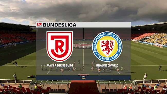 Regensburg vs Braunschweig