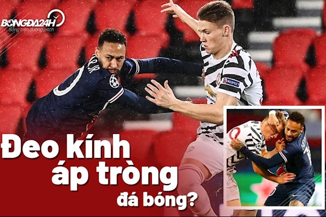 Những cầu thủ đeo kính áp tròng đá bóng như McTominay: CR7 cũng không ngoại lệ