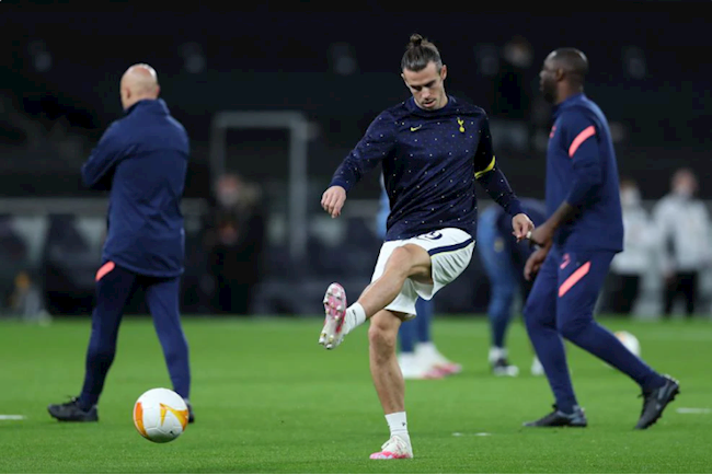 Bale co tran dau tien da chinh o Tottenham