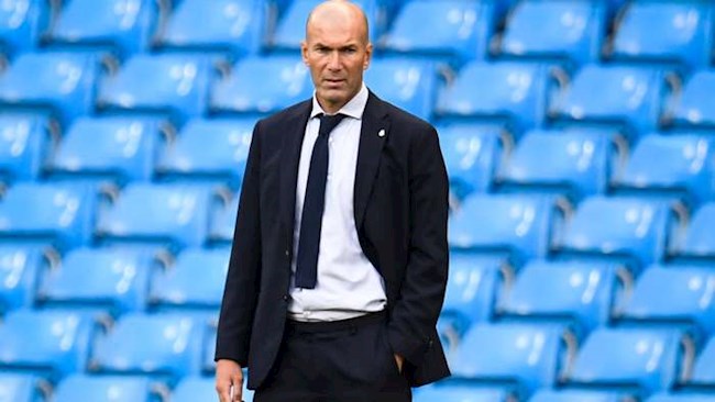 Zidane nói gì về khả năng bị Real Madrid sa thải hình ảnh
