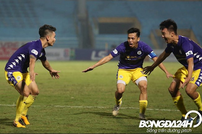  Quang Hải ghi bàn đẳng cấp cho Hà Nội FC hình ảnh