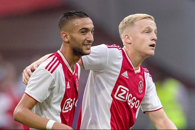 Van de Beek Ziyech