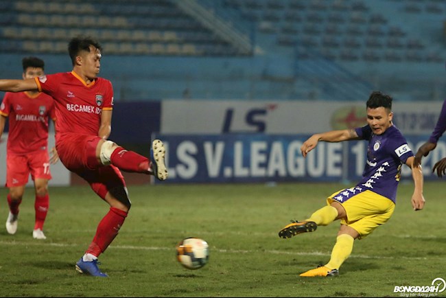  Quang Hải ghi bàn đẳng cấp cho Hà Nội FC hình ảnh