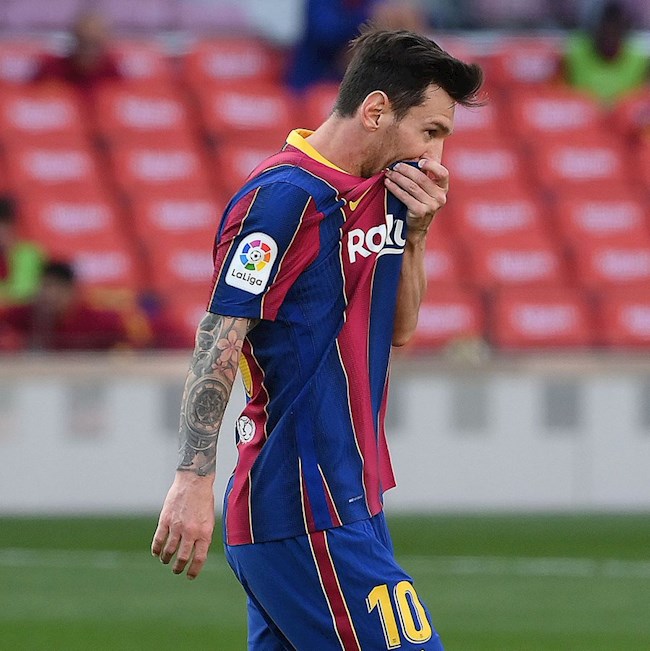  Messi trải qua 900 ngày không ghi bàn vào lưới Real hình ảnh