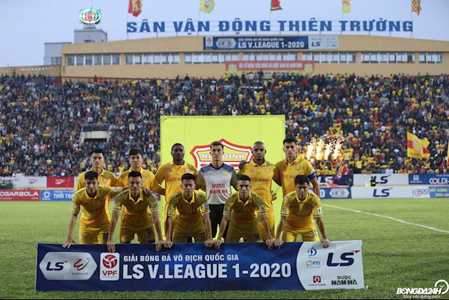 CLB Nam Định nhận tin vui trước trận gặp SLNA hình ảnh