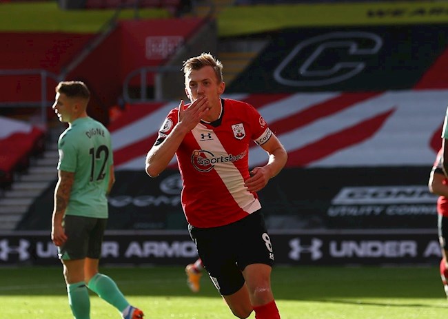 James Ward-Prowse mo ty so cho Southampton