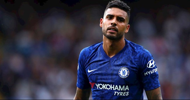 Hậu vệ Emerson rời Chelsea vào tháng 1 năm 2021 hình ảnh