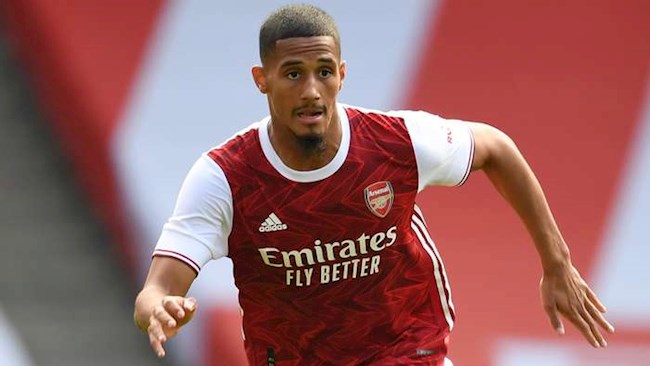 Saliba sẽ thành công ở Arsenal hình ảnh