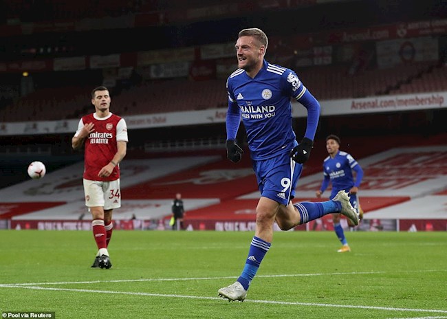 Giúp Leicester đánh bại Arsenal, Jamie Vardy phát biểu cực sốc