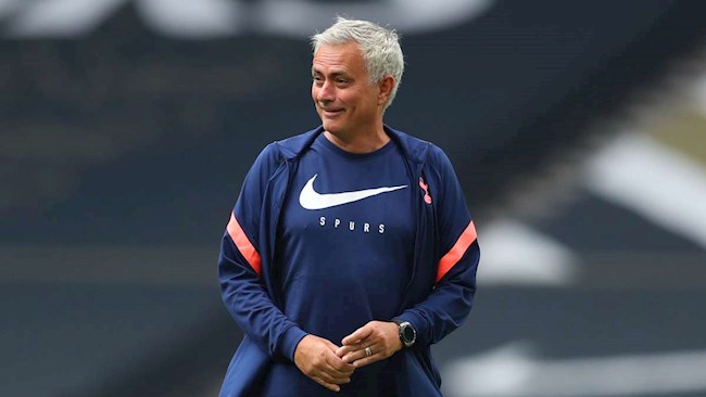 Jose Mourinho từ chối so sánh giữa Tottenham và Real Madrid hình ảnh 2