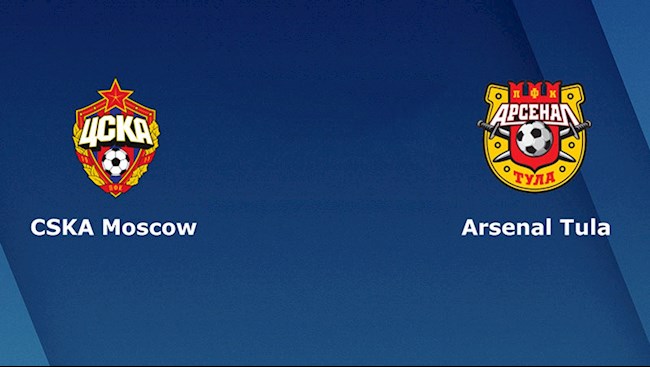 CSKA Moscow vs Arsenal Tula