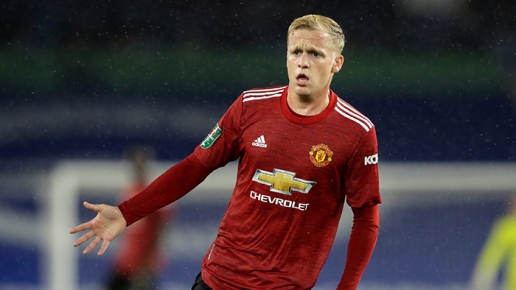 Tiền vệ Van de Beek đã sai khi tới MU hình ảnh