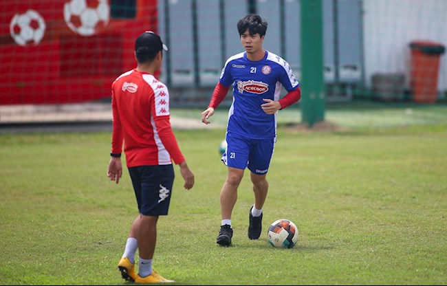 Công Phượng sẵn sàng ra sân ở vòng đấu hạ màn V-League 2020