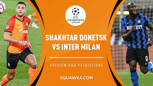 Shakhtar vs Inter Milan