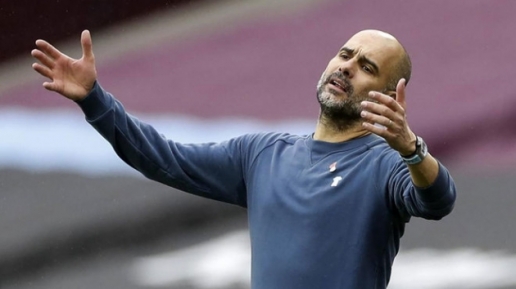 HLV Pep Guardiola khởi đầu tệ nhất trong lịch sử cầm quân hình ảnh