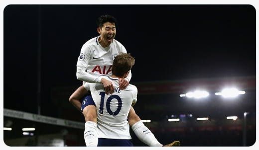 Harry Kane và Son Heung-Min tiếp tục khiến cả Ngoại hạng Anh choáng váng