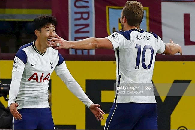 Son và Kane là cặp đôi hay nhất thế giới