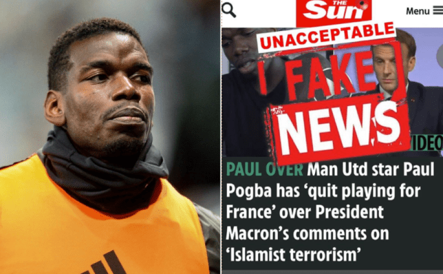 Tiền vệ Paul Pogba chính thức lên tiếng vụ chia tay ĐT Pháp hình ảnh