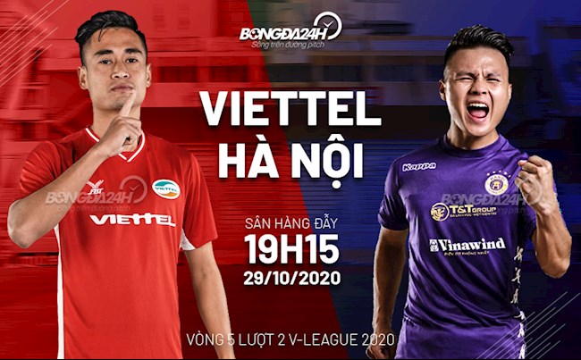 hn vs viettel Nhận định Viettel vs Hà Nội FC, 19h15 ngày 29/10: Ngôi đầu có đổi chủ?