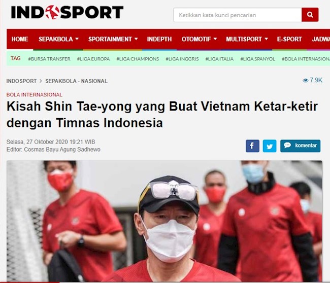 Báo Indo tin bóng đá Việt Nam sẽ phải lo sợ U19 Indonesia hình ảnh