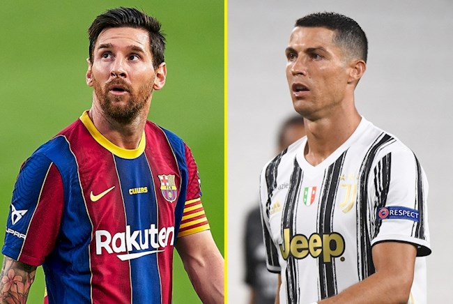Messi và Ronaldo ghi bao nhiêu bàn ở vòng bảng C1 hình ảnh