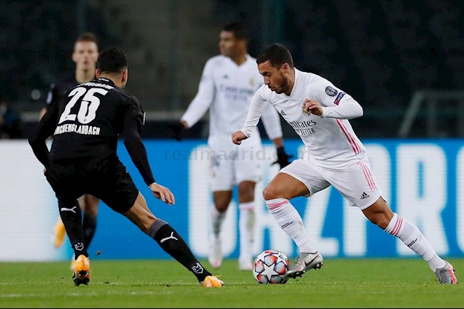 Hazard hạnh phúc sau trận hoà của Real