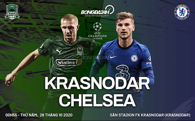 Krasnodar vs Chelsea