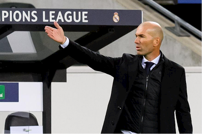 HLV Zinedine Zidane phát biểu sau trận Monchengladbach vs Real  hình ảnh