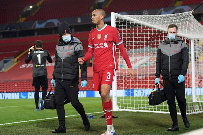 Fabinho báo tin cực vui cho Liverpool hình ảnh