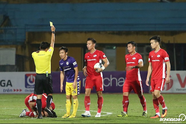 Hà Nội FC chịu tổn thất lớn sau trận gặp Viettel hình ảnh