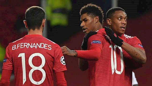 Paul Scholes hết lời khen ngợi tiền đạo Rashford hình ảnh