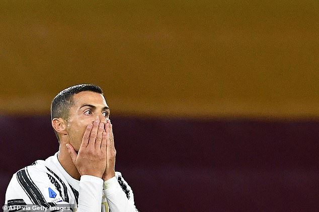 Ronaldo vang mat