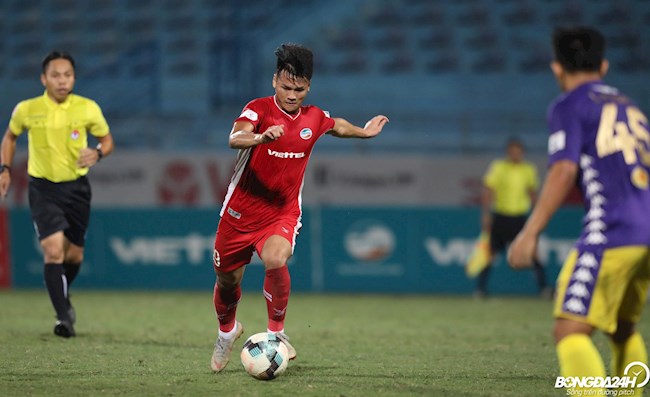 Dương Văn Hào Viettel vs Hà Nội