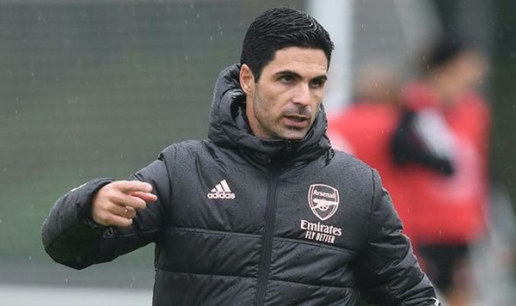 HLV Mikel Arteta nhắc đến MU sau chiến thắng ở Europa League hình ảnh