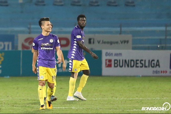 CLB Hà Nội có thống kê đáng lo ngại trước trận gặp Sài Gòn FC hình ảnh