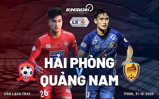 Hai Phong vs Quang Nam