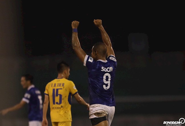 VIDEO: Rafaelson thắp lên hi vọng trụ hạng cho DNH Nam Định