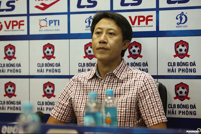 HLV Nguyễn Thành Công đứng đầu V-League về tỉ lệ thắng hình ảnh