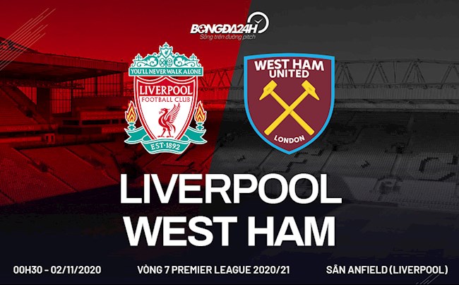 Liverpool vs West Ham