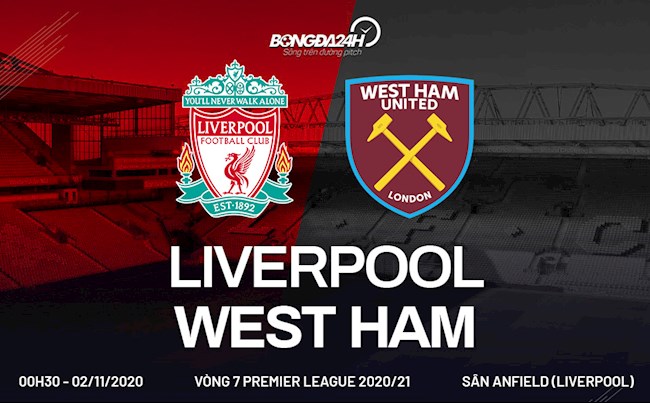 Liverpool vs West Ham nhan dinh